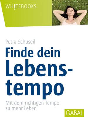 cover image of Finde dein Lebenstempo